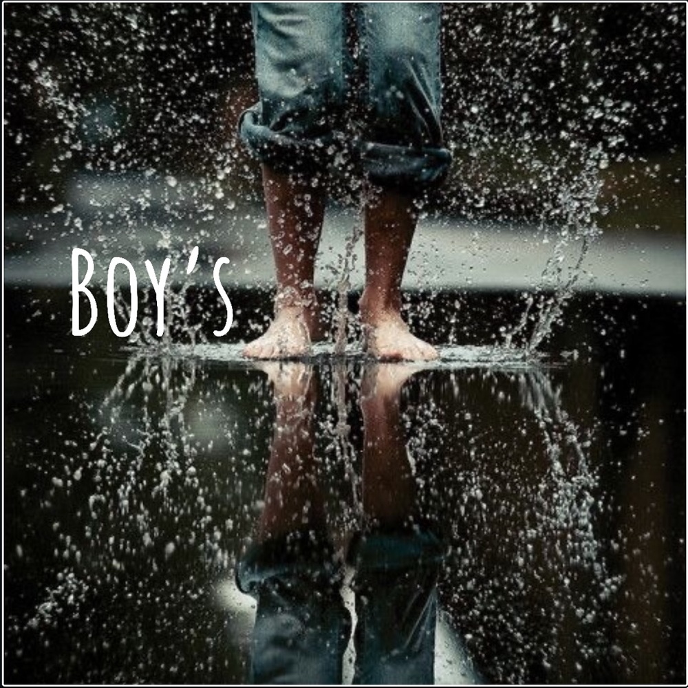 Boy’s clothing and shoes